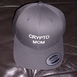 New yupoong crypto mom hat